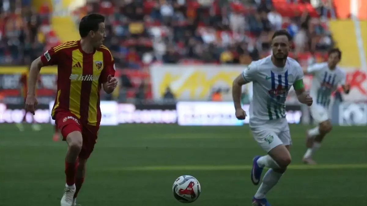 Kayserispor, Çaykur Rizespor'u devirdi: 2-0
