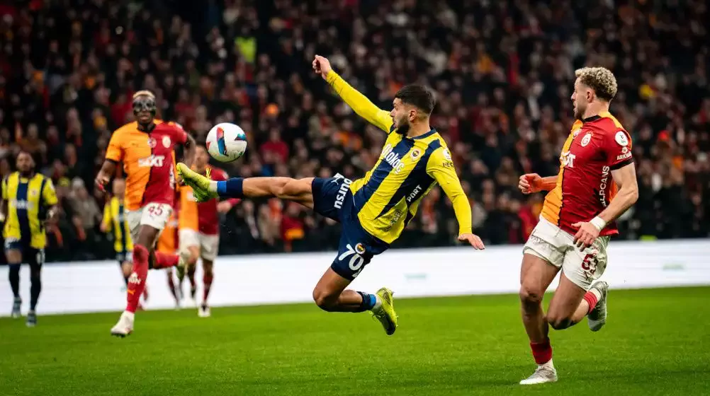 Galatasaray - Fenerbahçe maçı