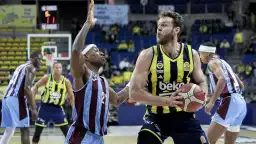 Fenerbahçe Beko - Trabzonspor: 93-90 (Maç sonucu-yazılı özet)