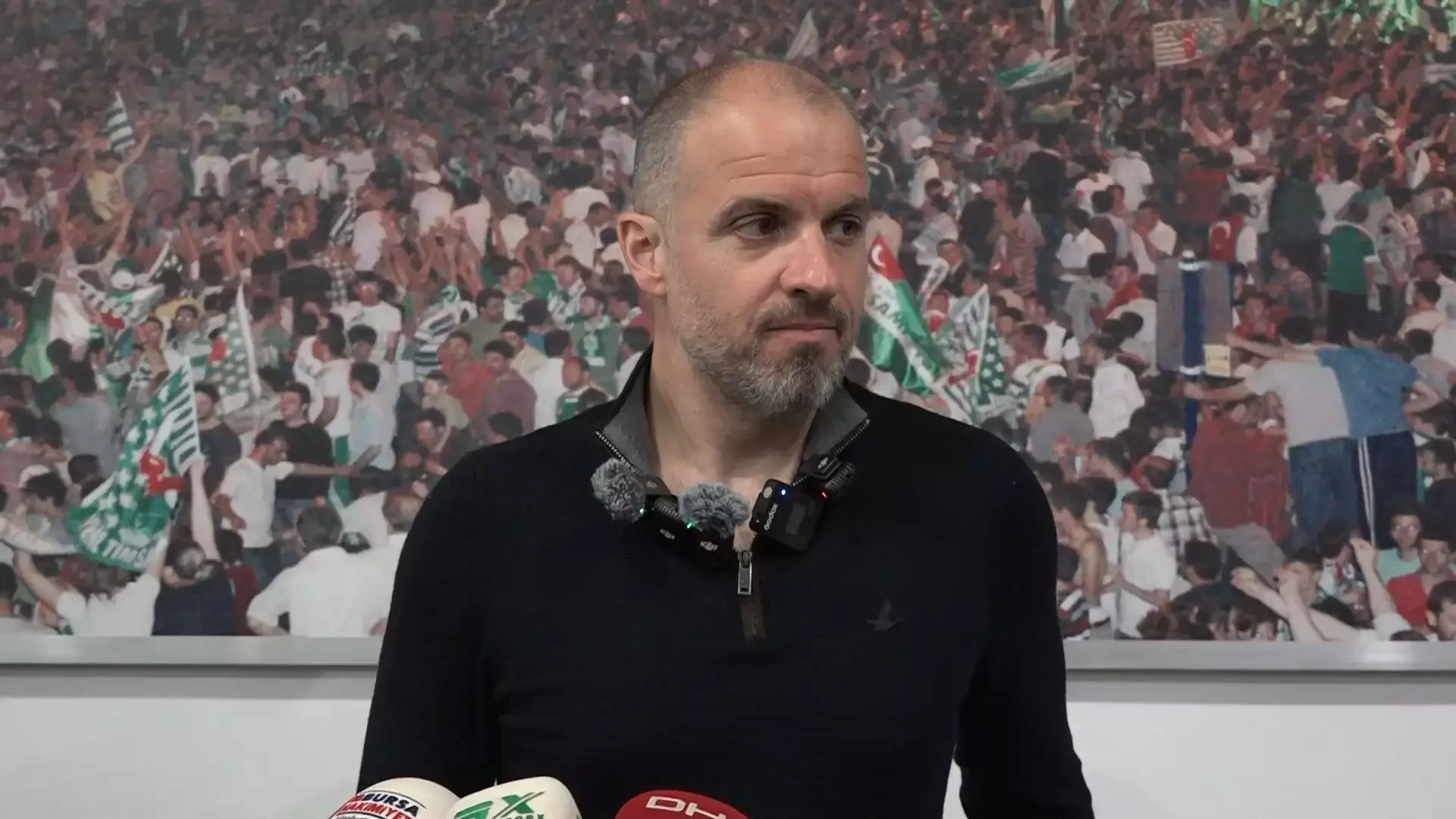 Şampiyon Bursaspor'un şampiyon hocası Mustafa Er'den açıklama