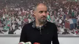 Şampiyon Bursaspor'un şampiyon hocası Mustafa Er'den açıklama
