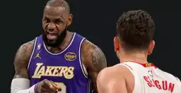 Alperen Şengün - LeBron James gerginliği! Olay sözler canlı yayına yansıdı