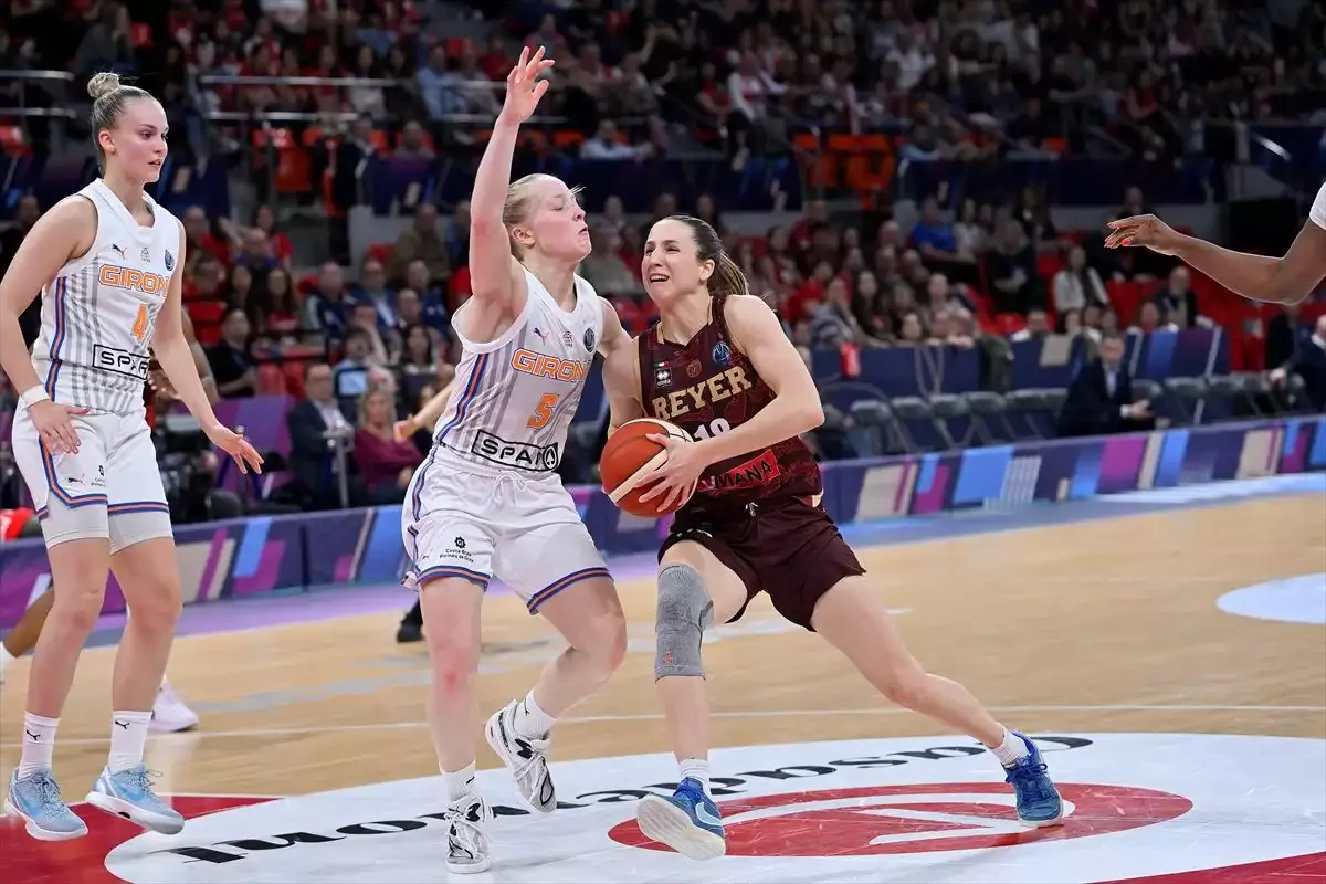 Spar Girona. - Umana Reyer Venezia maçı