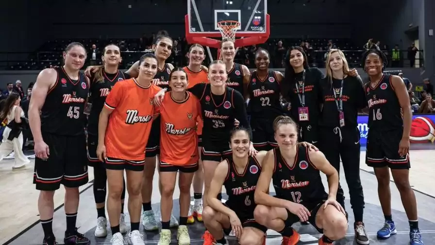 ÇBK Mersin EuroCup Womens'da şampiyonluk için avantajı kaptı