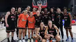 ÇBK Mersin EuroCup Womens'da şampiyonluk için avantajı kaptı