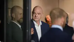 FIFA Başkanı Infantino, İstanbul'a geldi