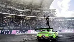 Ayhancan Güven, Nordschleife’ta 5 saniye gelişme sağladı!