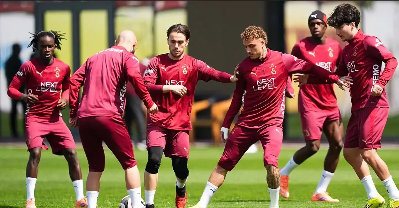 Galatasaray'da Gençlerbirliği maçı hazırlıkları başladı