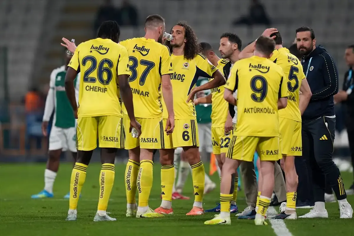 Konyaspor-Fenerbahçe