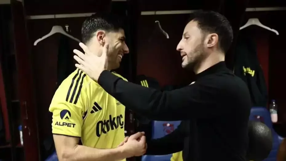 Marco Asensio'nun Domenico Tedesco paylaşımı