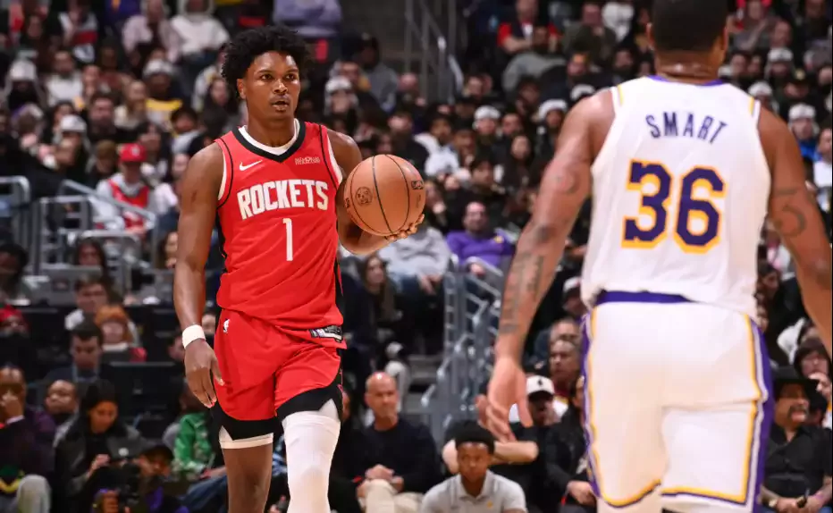 Amen_Thompson_Houston_Rockets_Play_Off_