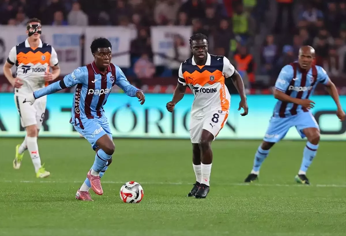 Trabzonspor - RAMS Başakşehir maçı