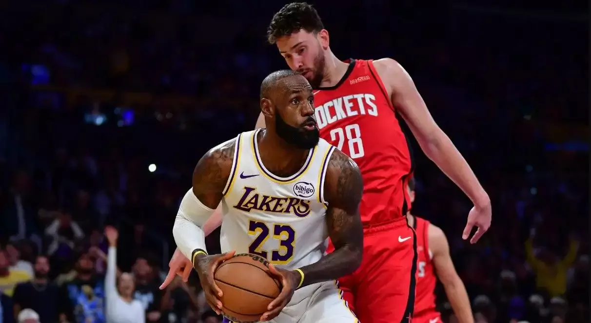 Alperen Şengünlü Rockets, Lakers karşısında seride 2-0 geriye düştü