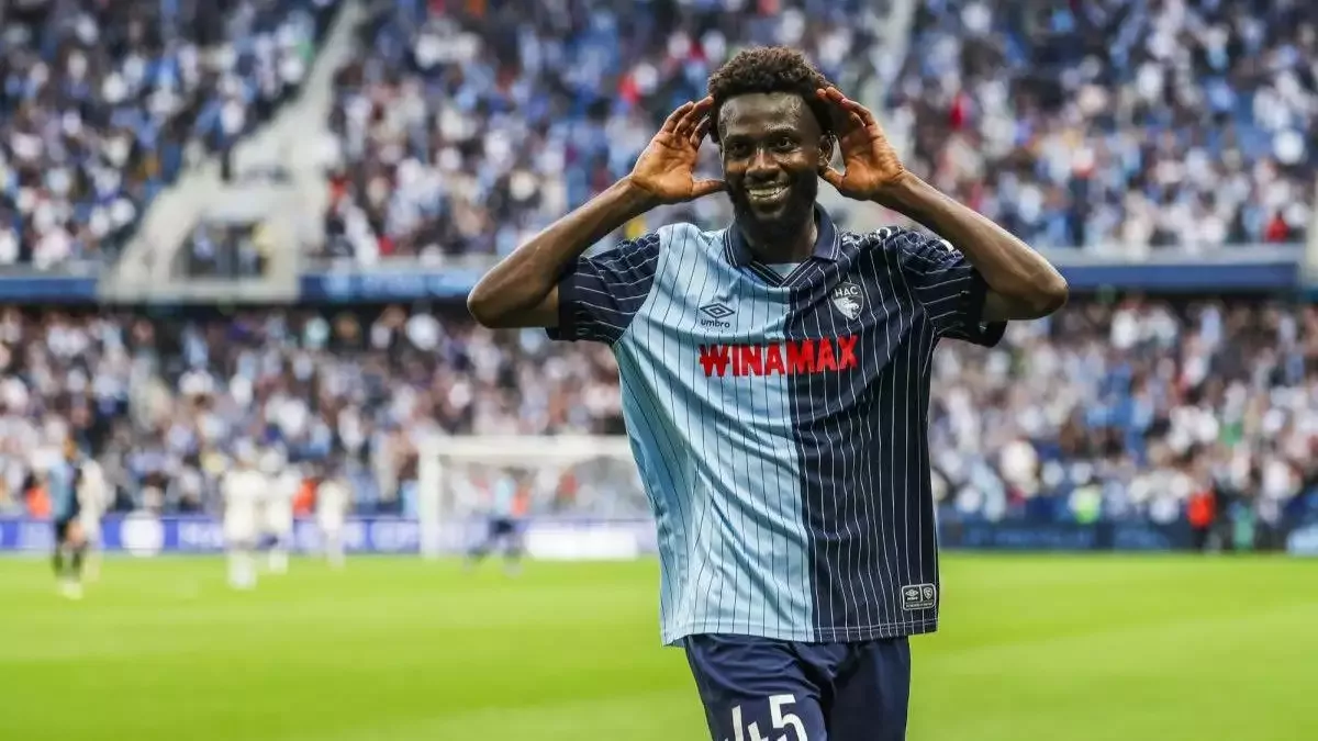 Le Havreli futbolcu Issa Soumare