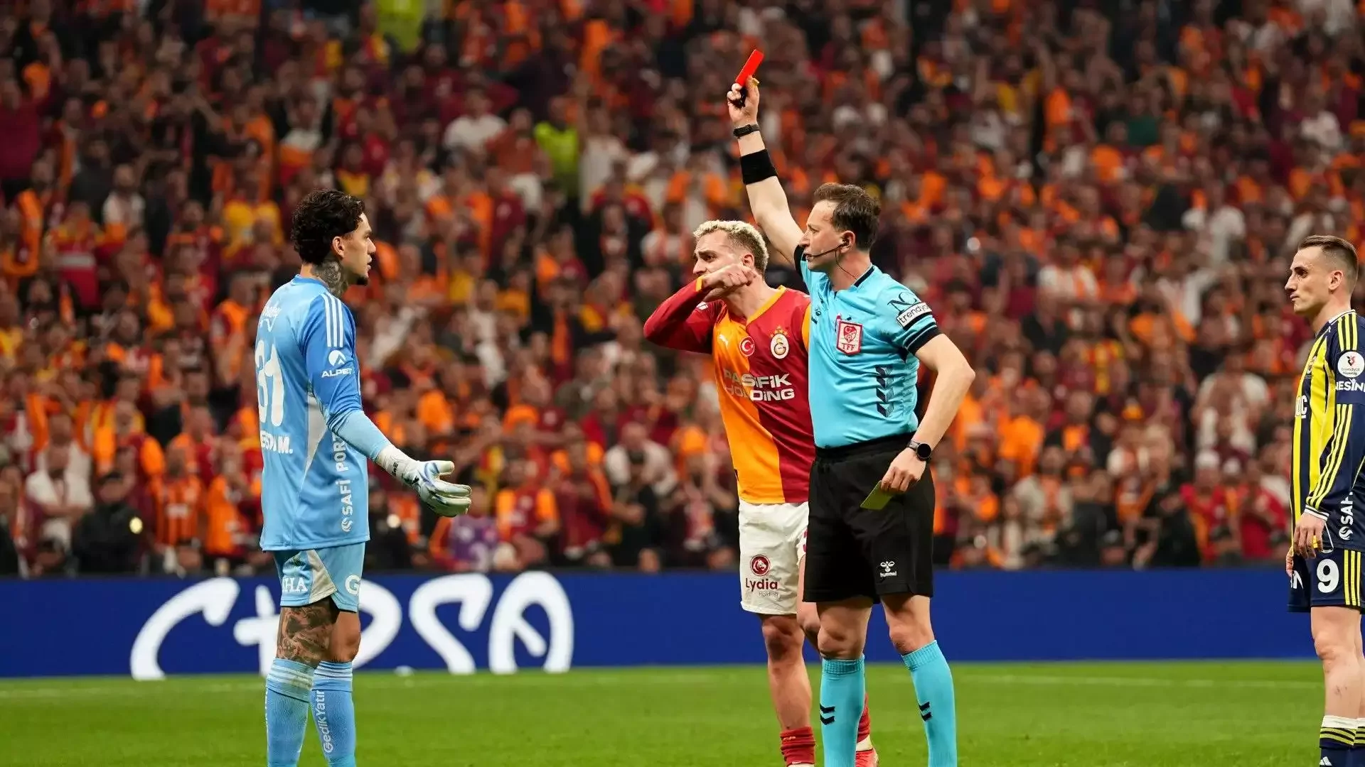 Galatasaray - Fenerbahçe maçının hakemi Yasin Kol'un derbi puanı belli oldu