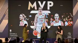Euroleague'de sezonun MVP'si Galatasaray'dan Dorka Juhasz oldu!