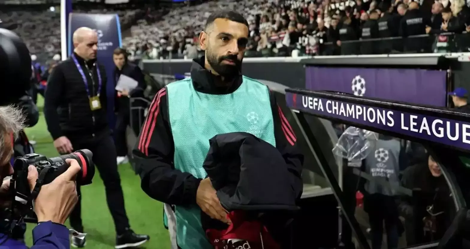 Liverpool'da PSG maçında süre bulamayan Mohamed Salah'tan açıklama geldi