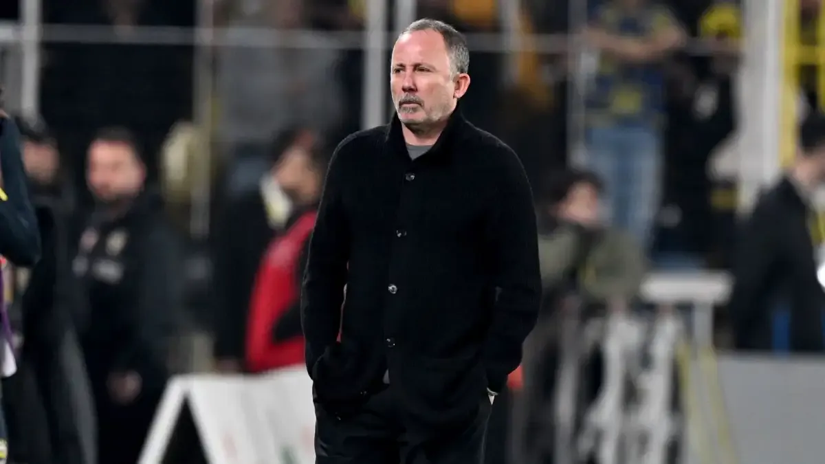 Sergen Yalçın'dan Antalyaspor maçına dakikalar kala rotasyon açıklaması
