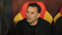 Okan Buruk Kocaelispor maçı öncesi hedef gösterdi! "Bize yaptıklarını unutmamak gerekir"