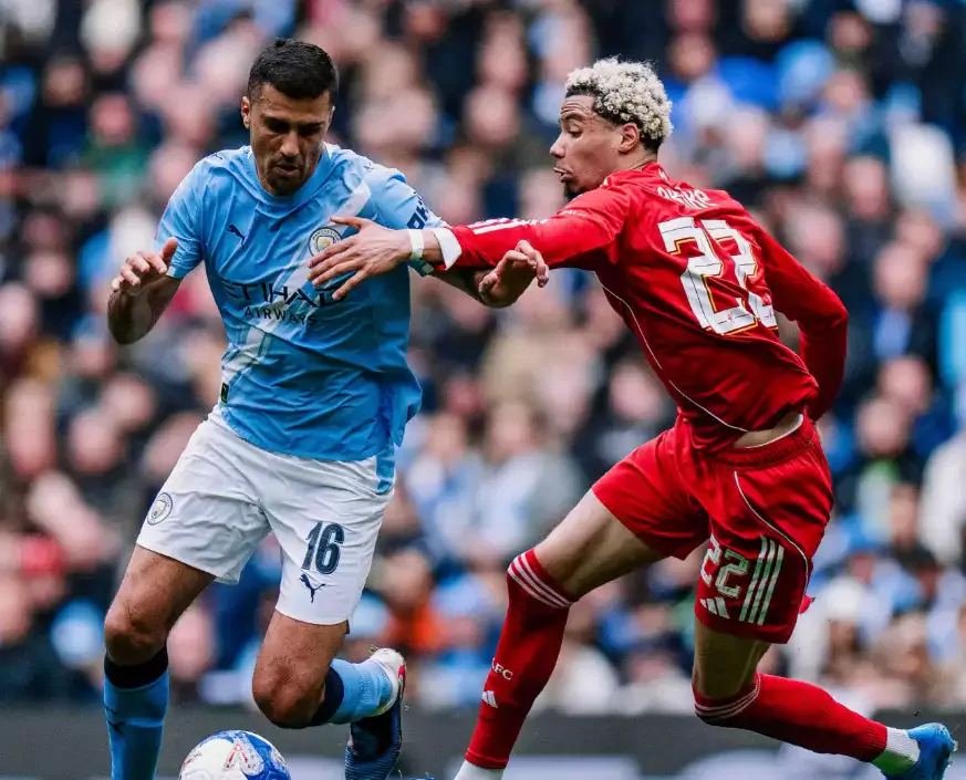 Rodri-Hugo Ekitike / Manchester-Liverpool FA CUP çeyrek final maçı