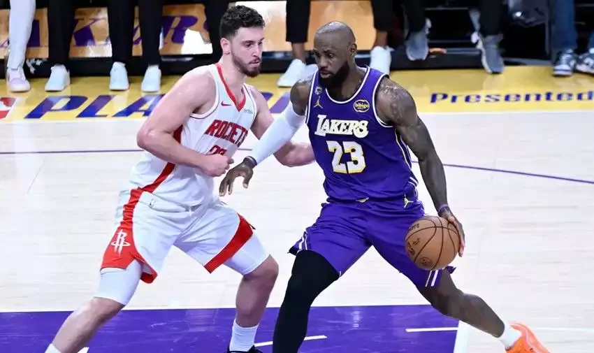 Alperen Şengün - LeBron James