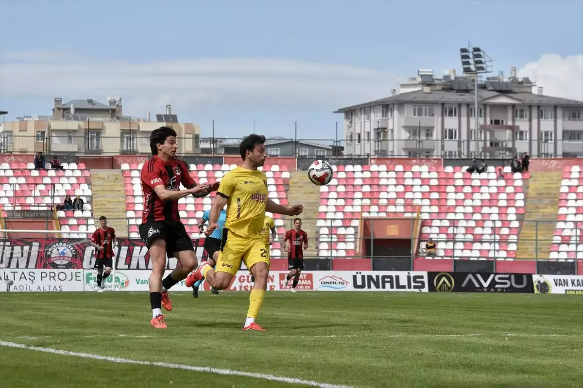 İmaj Altyapı Vanspor - İstanbulspor maçı