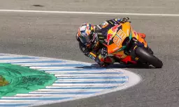Deniz Öncü, Moto2 İspanya yarışını 13. sırada bitirdi