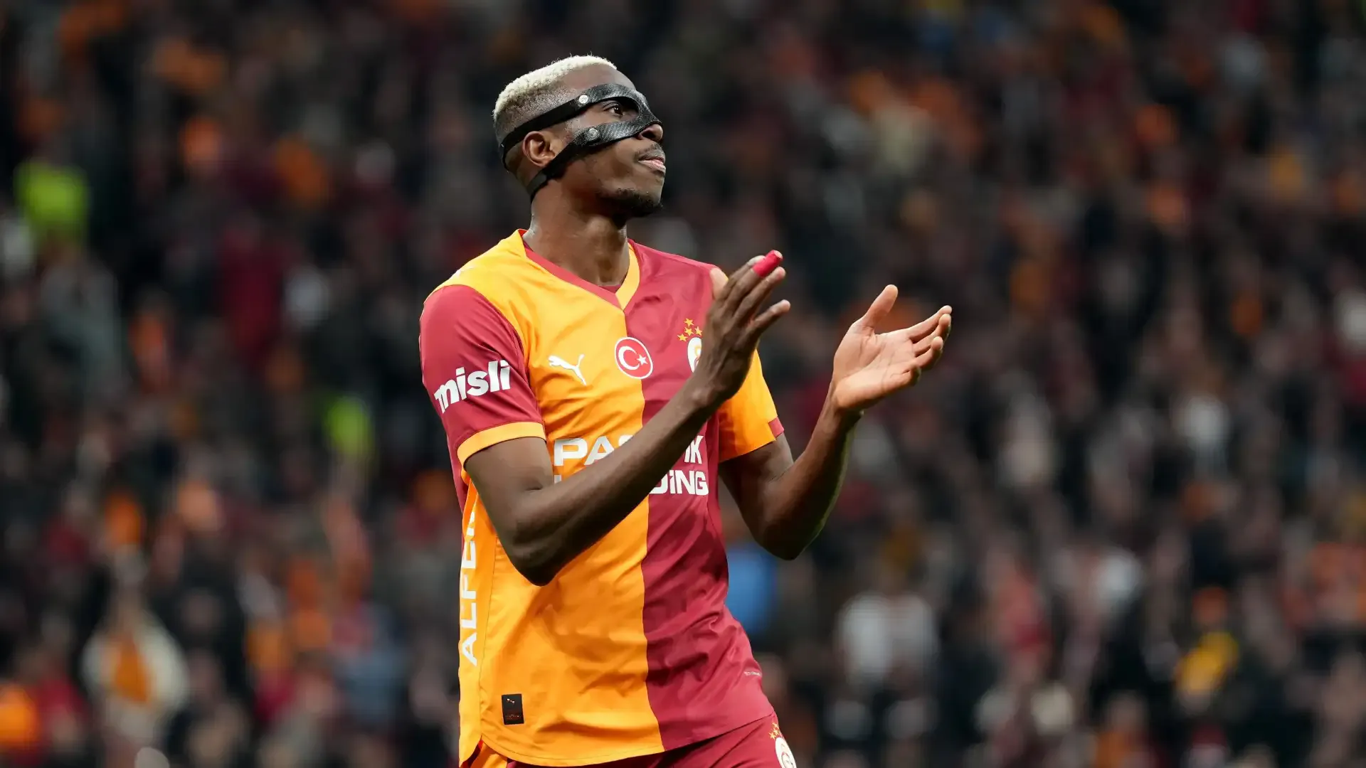 Galatasaraylı futbolcu Victor Osimhen