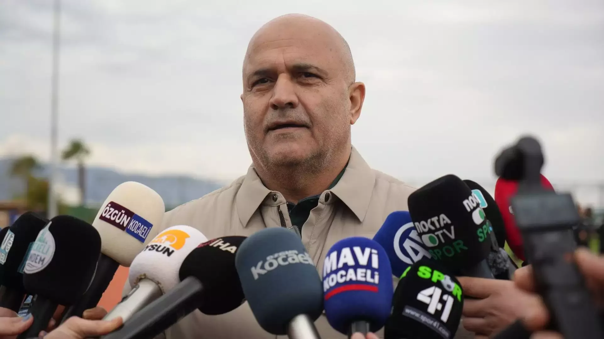 Kocaelispor Başkanı Recep Durul'dan Galatasaray maçı açıklaması