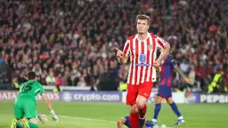 Alexander Sörloth, Barcelona'yı seviyor!