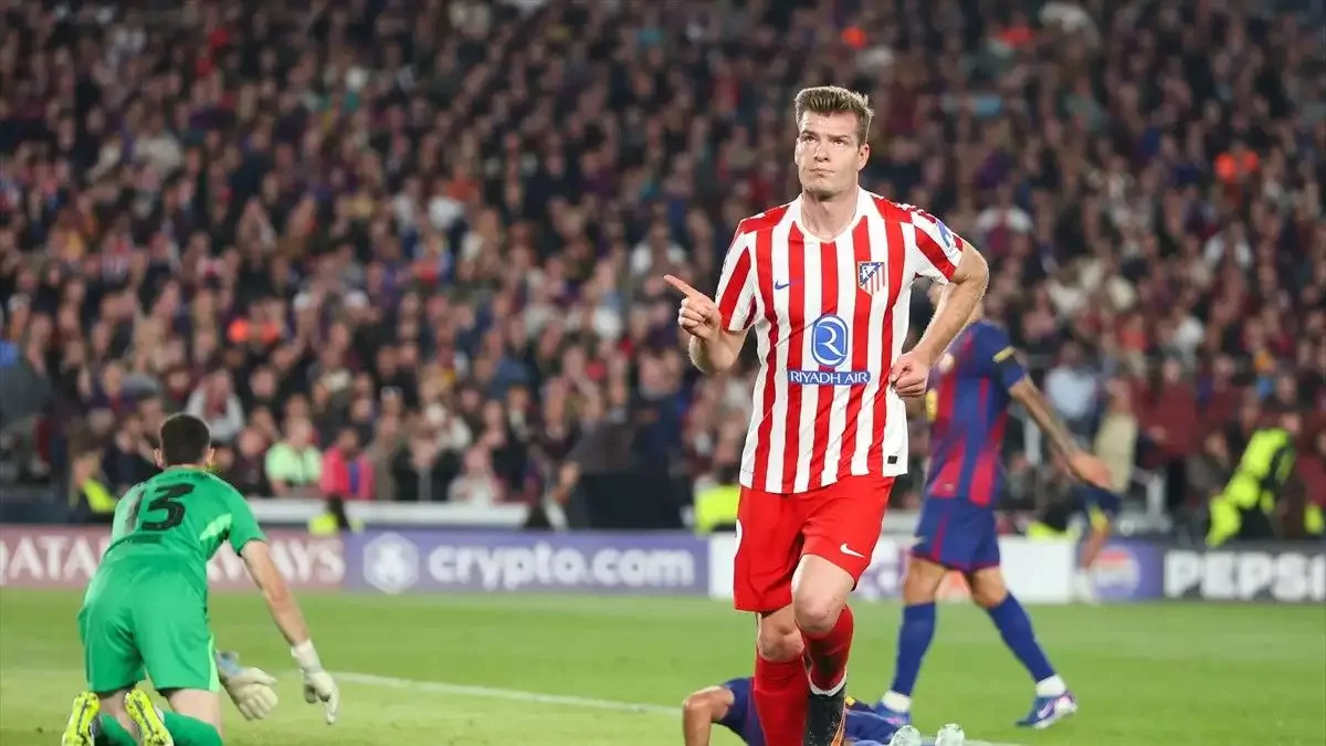 Alexander Sörloth, Barcelona'yı seviyor!