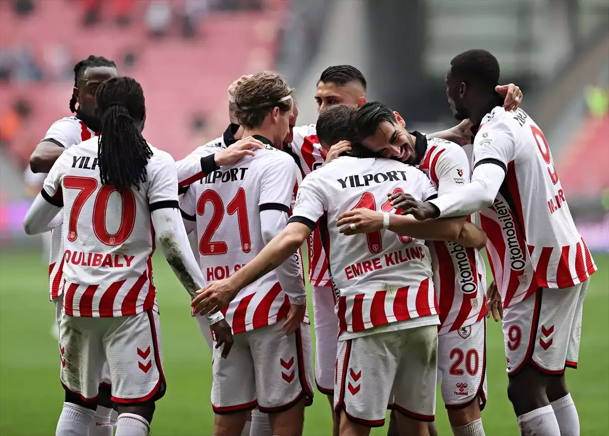 Samsunspor-Konyaspor