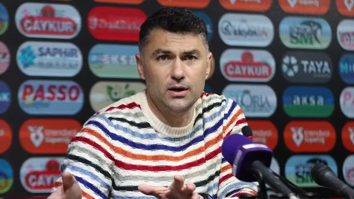 Gaziantep FK Başkanı Memik Yılmaz'dan Burak Yılmaz'ın istifasıyla ilgili ilk açıklama