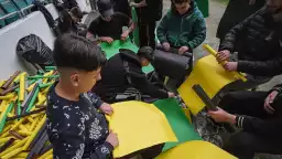 Bursaspor'dan şampiyonluk maçına 40 bin kartonluk koreografi