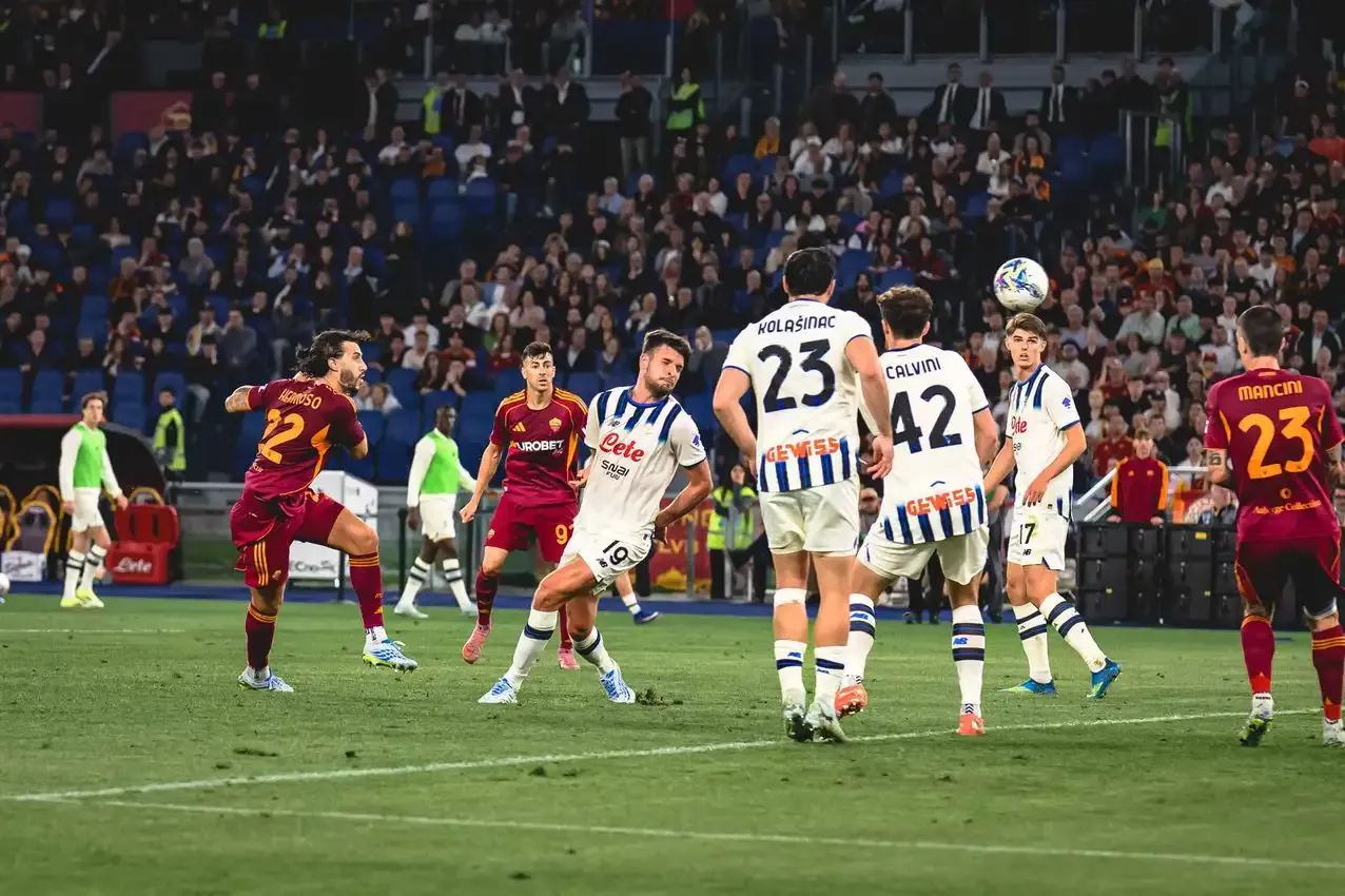 Roma 1 - 1 Atalanta