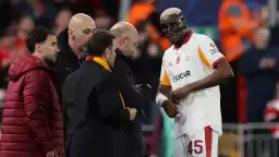 Osimhen ne zaman sahalara dönecek? Okan Buruk, sakatlığı hakkında konuştu
