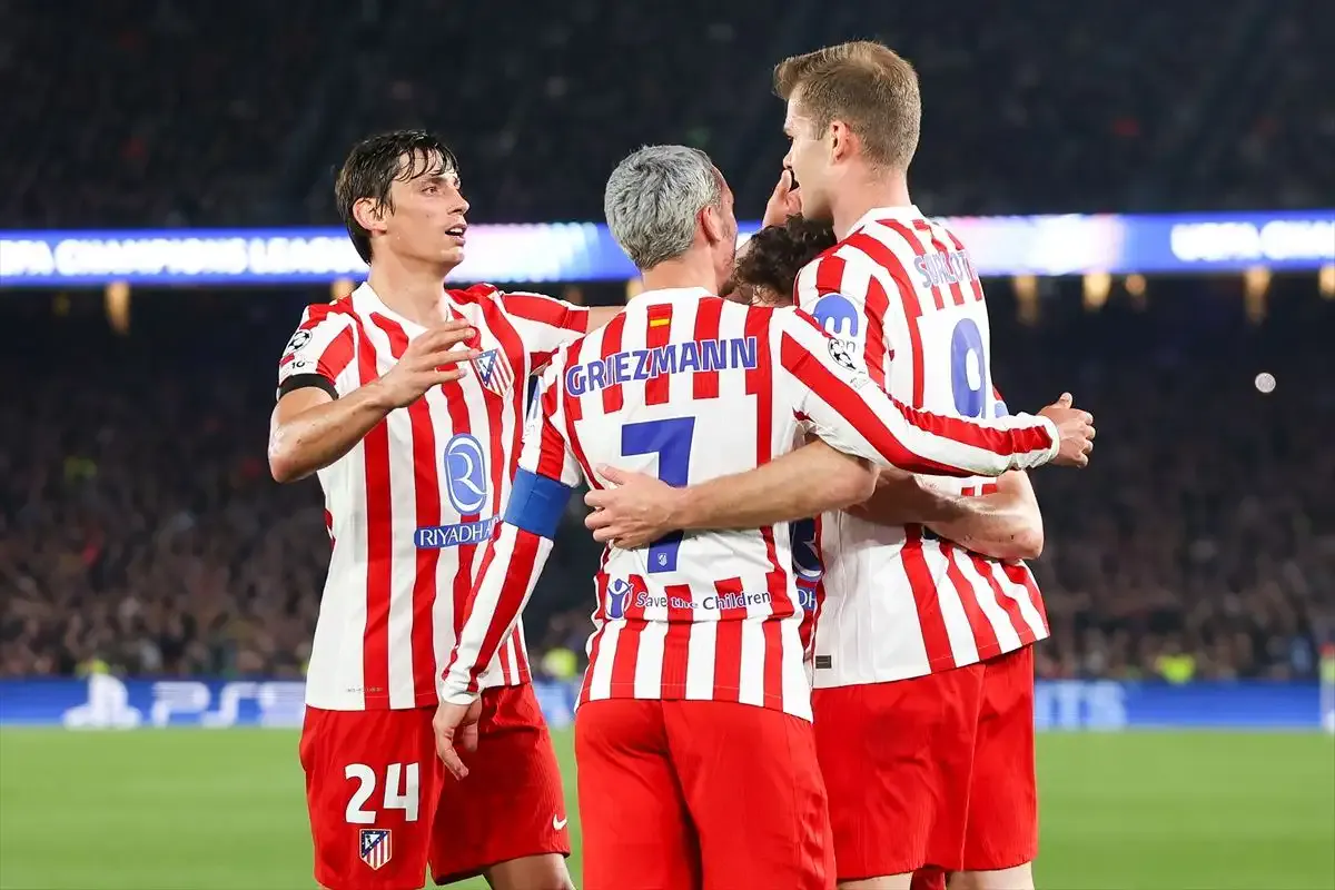 Alexander Sörloth / Barcelona-Atletico Madrid