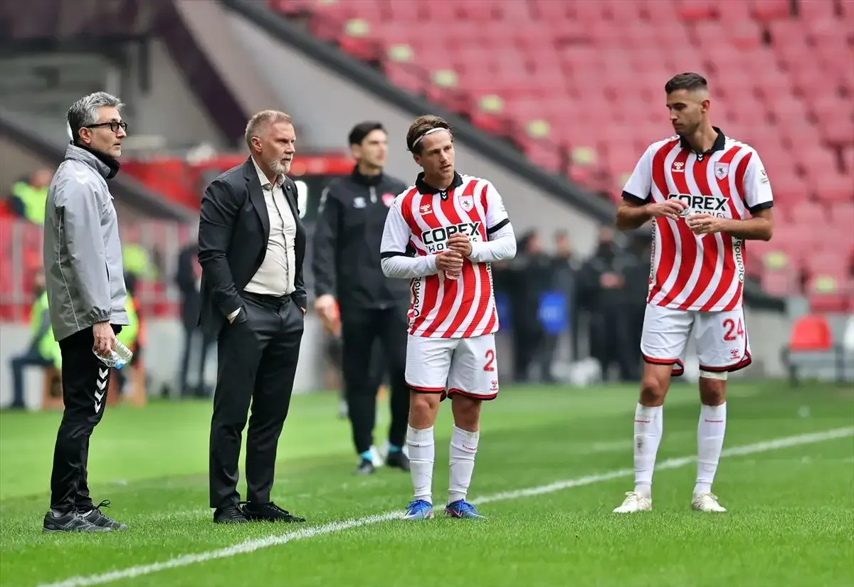 Samsunspor Teknik Direktörü Thorsten Fink