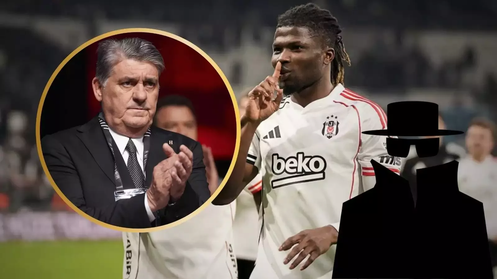 El Bilal Toure transferi böyle bitecek! Serdal Adalı'nın bahsettiği "tanıdık" ortaya çıktı