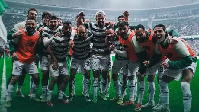 Mardin'i yenen Bursaspor adım adım 1. Lig'e!