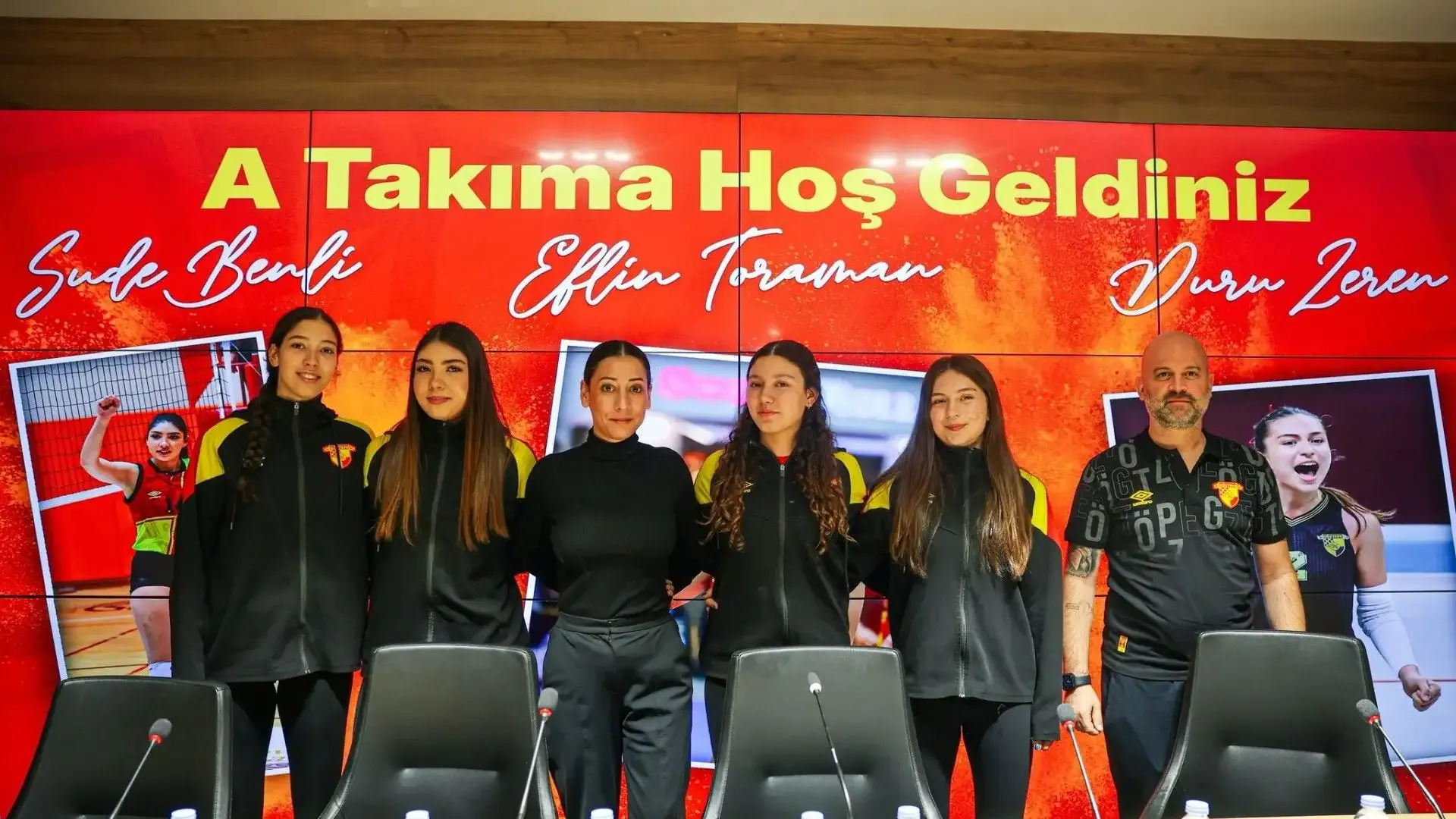 Göztepe Voleybol, altyapıdan 3 takviye yaptı
