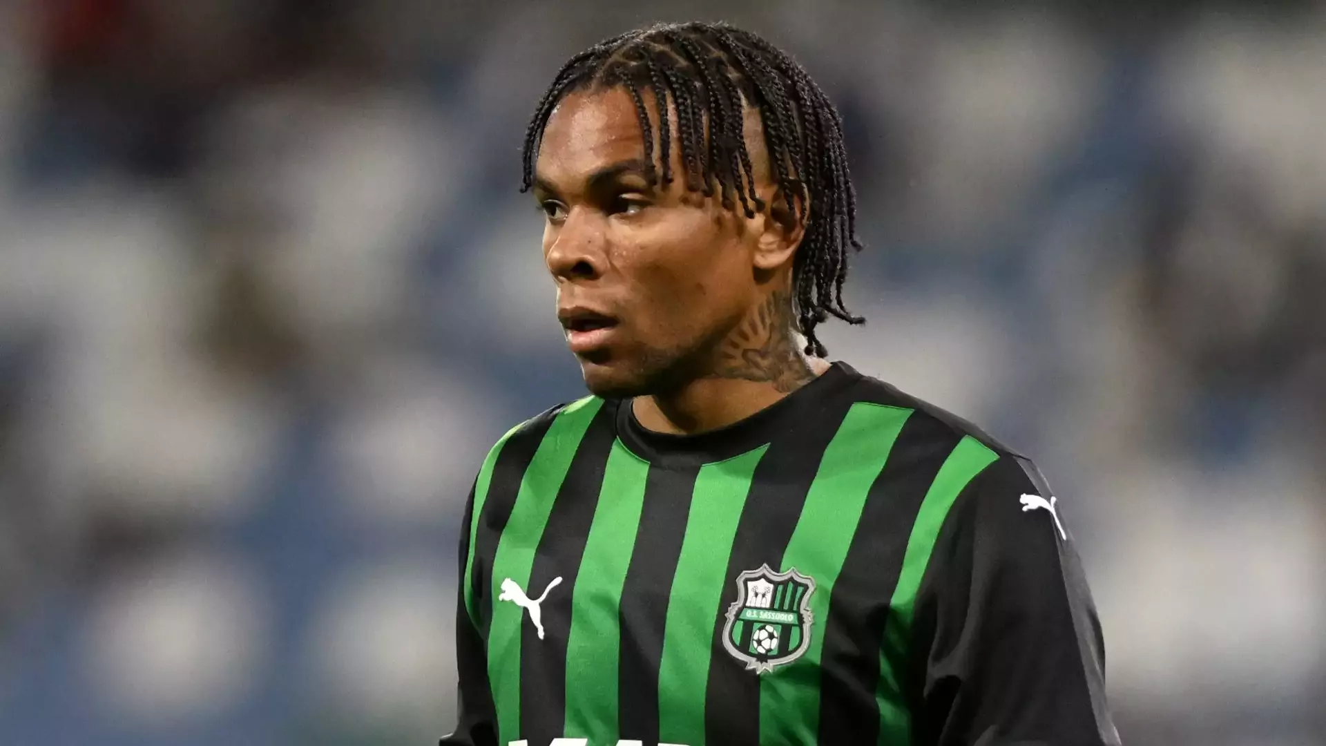 Sassuololu futbolcu Armand Lauriente