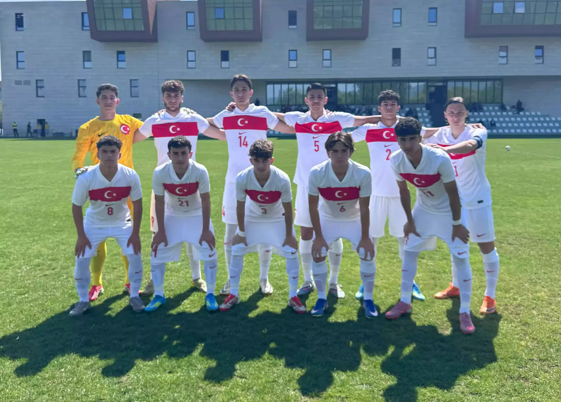 U16 Millî Takımımız, UEFA Gelişim Turnuvası'nda şampiyon oldu