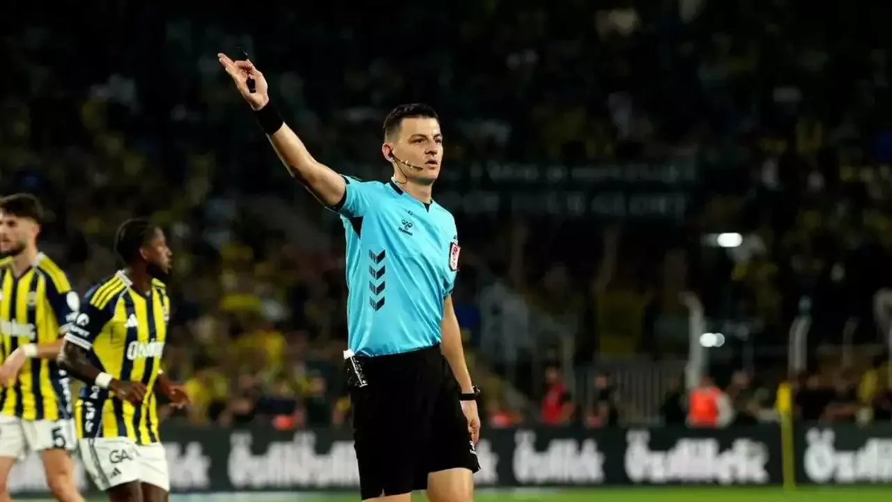 Konyaspor-Fenerbahçe maçının hakemi belli oldu