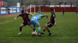 Zonguldakspor FK, öne geçti ama Pazar’dan kaçamadı