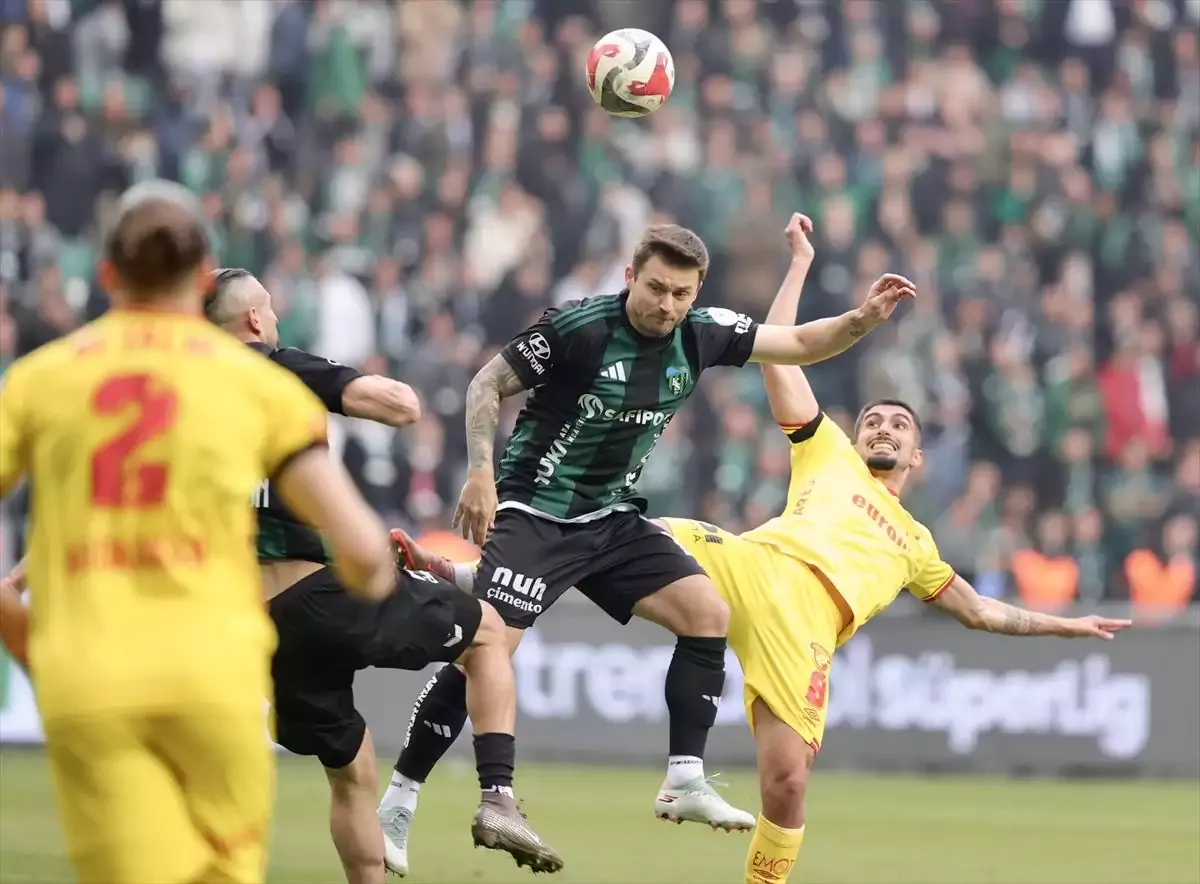 Kocaelispor - Göztepe