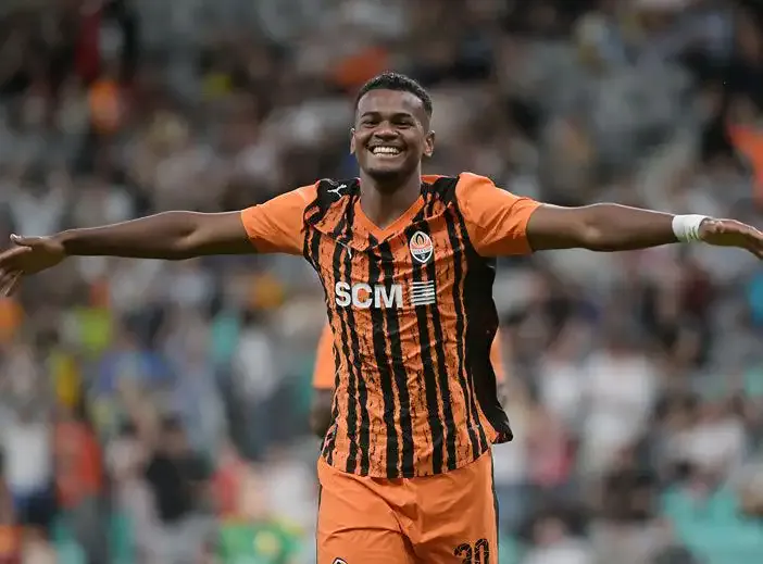 Alisson-&nbsp;Shakhtar Donetsk