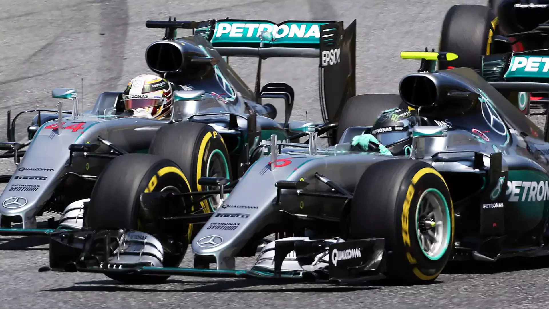 Lewis Hamilton - Nico Rosberg 2016