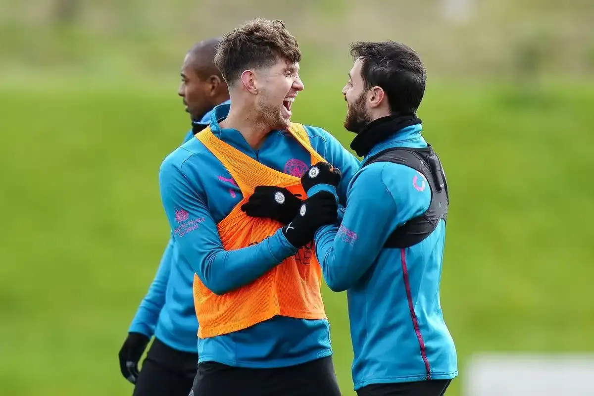 John Stones - Bernardo Silva