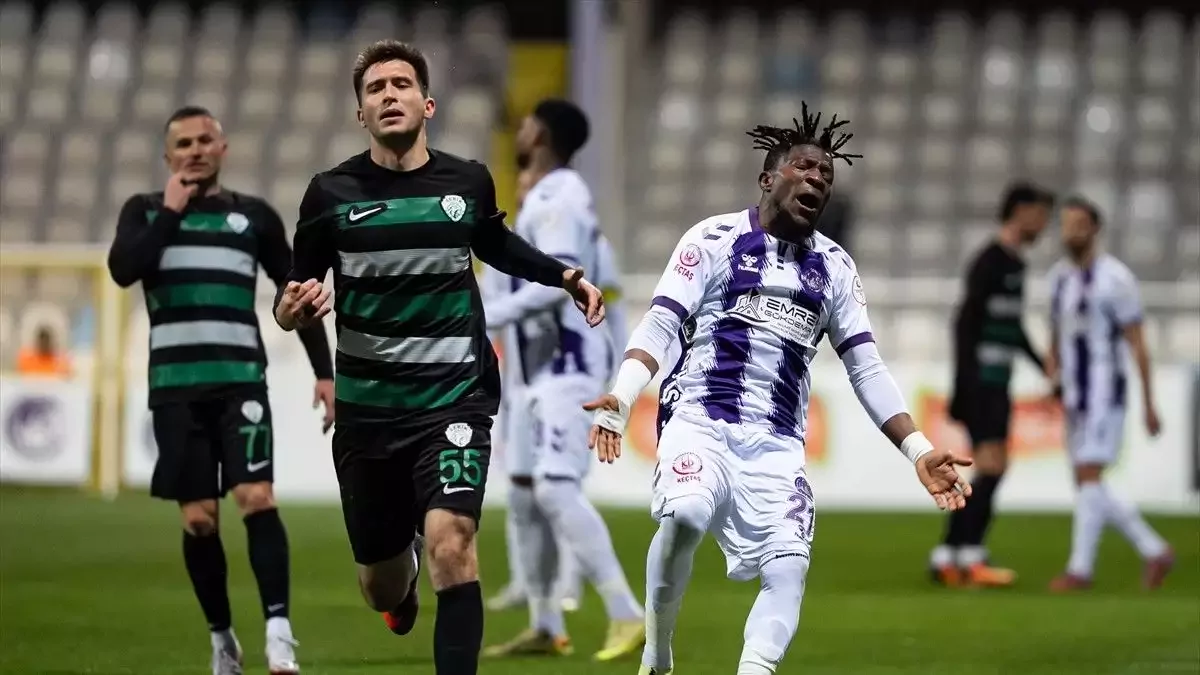 Ankara Keçiörengücü, Serik Spor'a diş geçiremedi!